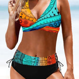Eva - Kolorowy i Radosny Bikini