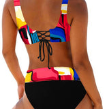 Eva - Kolorowy i Radosny Bikini