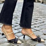 Florette - Eleganckie buty slingback