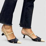 Florette - Eleganckie buty slingback