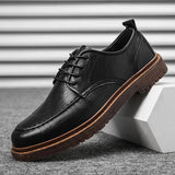 Simão - Buty ze Skóry Naturalnej