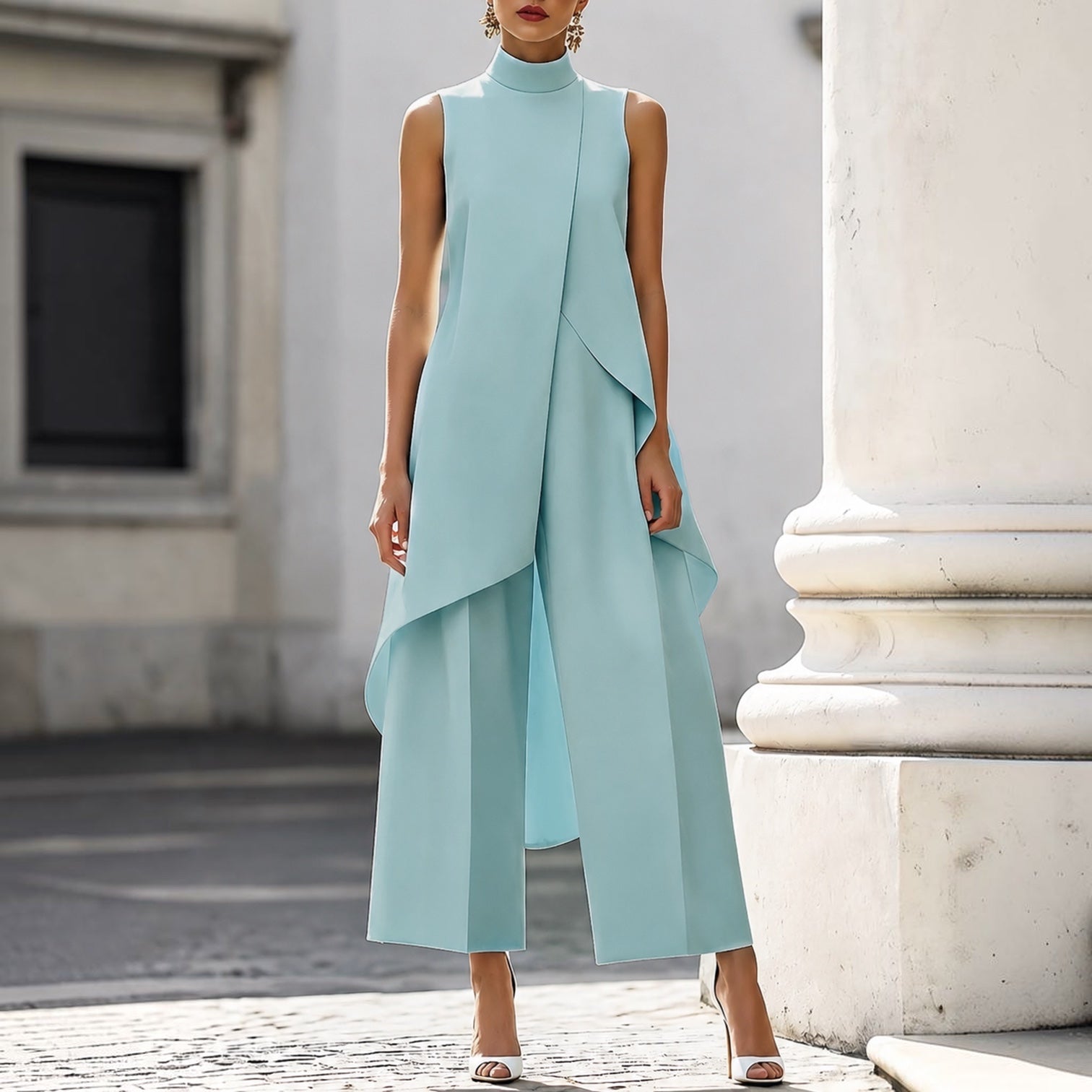 Martina | Elegancka długa sukienka