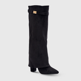 Eleganckie Botki z Wysokim Designem