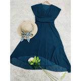 Helena - Sukienka Midi Formalna