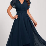 Helena - Sukienka Midi Formalna