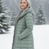 Daisy™ - Puchowa kurtka z fleece