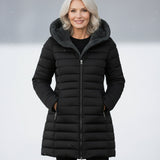 Daisy™ - Puchowa kurtka z fleece