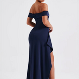Alexandra - Sukienka Luksusowa Maxi