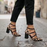 Leopard - Eleganckie Szpilki