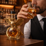 Butelki whisky - Wydanie Aquila
