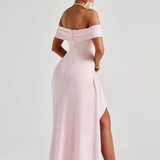 Alexandra - Sukienka Luksusowa Maxi