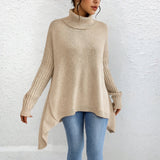 Brigit™ | Sweter z wysokim kołnierzem