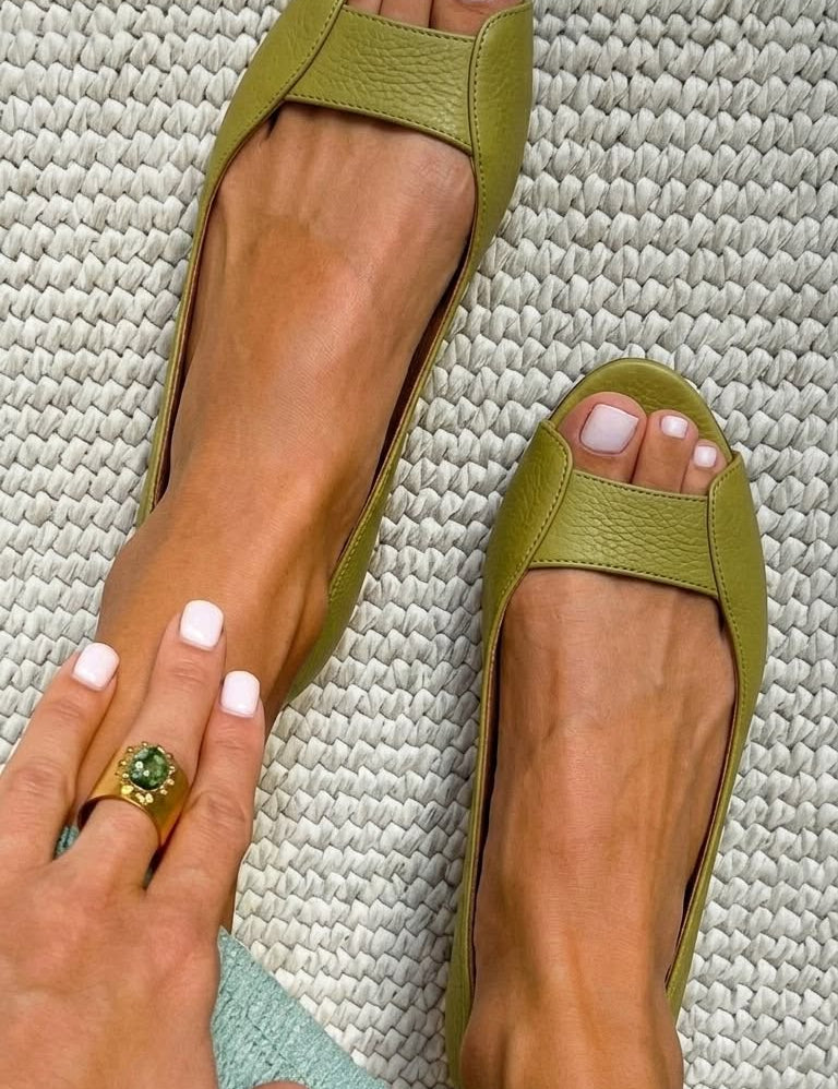 Adelina™ | Złote Sandały Comfort Chic