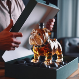 Butelka whisky - Wydanie Bulldog
