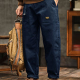 Męskie | Spodnie utility w stylu vintage