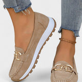 Eli - Płaskie Buty z Klamrą