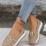 Eli - Płaskie Buty z Klamrą