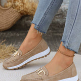 Eli - Płaskie Buty z Klamrą