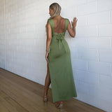 Liv | Elegancka sukienka midi