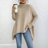 Brigit™ | Sweter z wysokim kołnierzem
