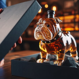 Butelka whisky - Wydanie Bulldog