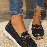 Eli - Płaskie Buty z Klamrą