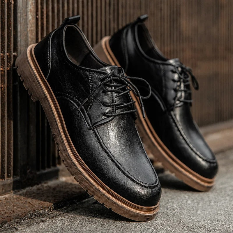 Simão - Buty ze Skóry Naturalnej