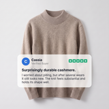 ARLINGTON | SWETER KASZMIR