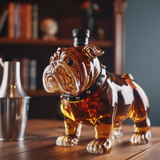 Butelka whisky - Wydanie Bulldog