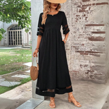 Catarina - Elegancka Sukienka, Która Zakrywa Brzuch