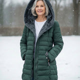 Daisy™ - Puchowa kurtka z fleece