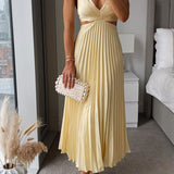 Camila - Sukienka Bez Rękawów Midi