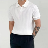 Cristiano - Elegancki Polo Canelado