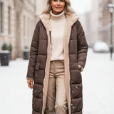 Sherpa™ - Stylowy i ciepły zimowy płaszcz