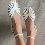 Vittoria™ | Złote Sandały Bijou