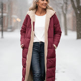 Sherpa™ - Stylowy i ciepły zimowy płaszcz