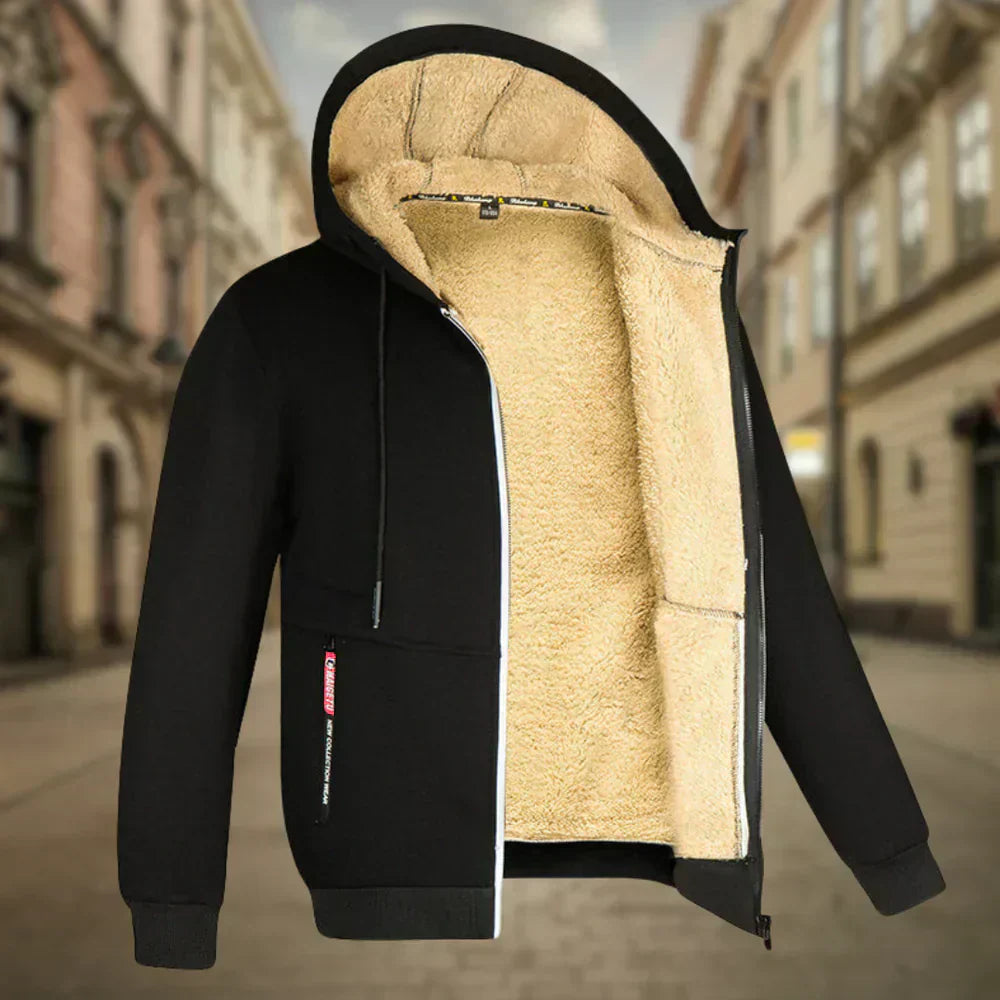 Lourenço - Hoodie Fleece dla Mężczyzn