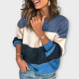 Elisa - Sweter Casual i Przytulny