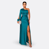 Luna - Elegancka Sukienka Maxi