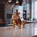 Butelka whisky - Wydanie Bulldog