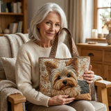 Ręcznie robiona torba - Uroczy yorkshire terrier
