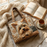 Ręcznie robiona torba - Uroczy yorkshire terrier