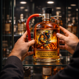 Butelka Whisky - Wydanie Gaśnicy