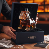 Butelka whisky - Wydanie Bulldog