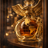 Butelki whisky - Wydanie Aquila