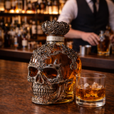 Butelka Whisky - Wydanie Czaszki