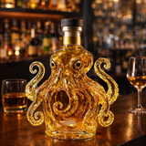 Butelka Whisky - Wydanie Ośmiornica