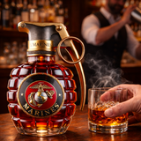 Butelka Whisky - Wydanie Granat