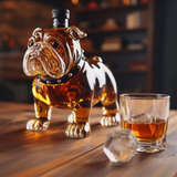 Butelka whisky - Wydanie Bulldog