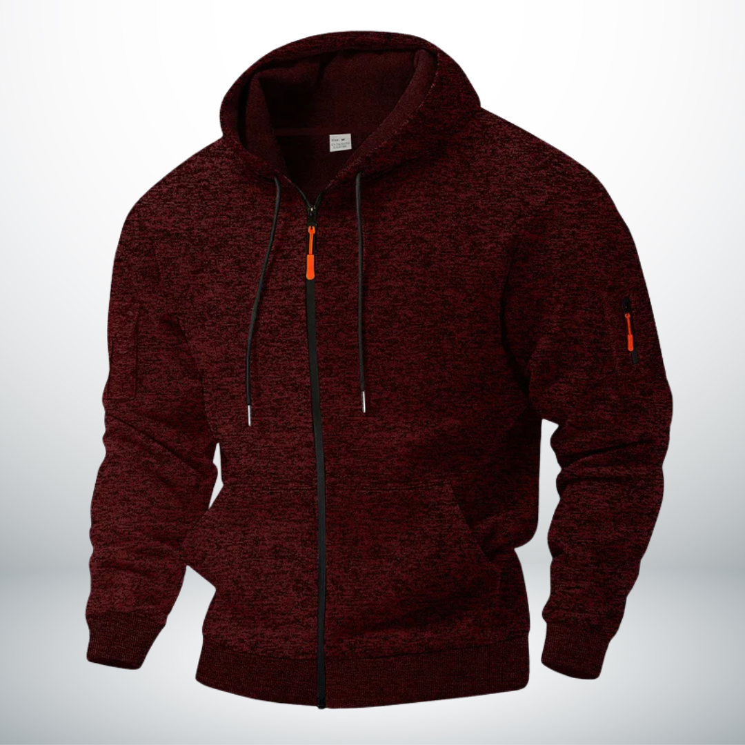 António - Nowoczesna Kurtka Fleece